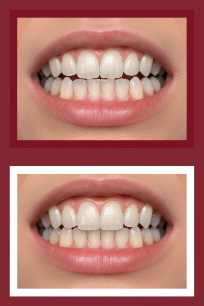 Invisalign Air Gap Tracking vs Not Tracking