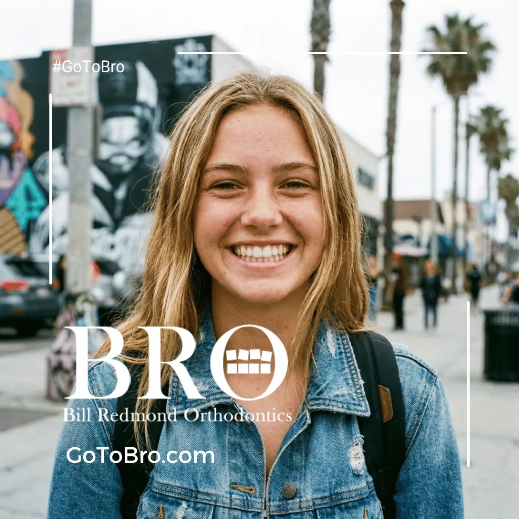 High School Student Wears Clarity Aligners